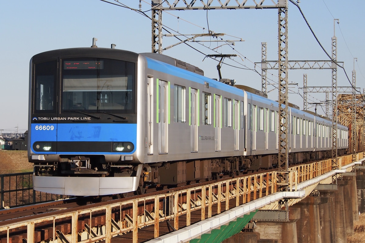 東武鉄道 南栗橋車両管区七光台支所 60000系 61609F