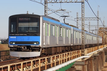 東武鉄道60000系61609Fを南桜井～川間間で撮影した画像