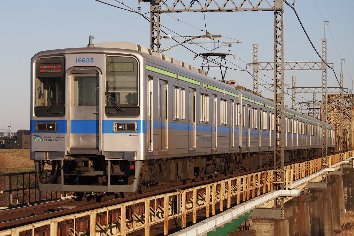 東武鉄道 南栗橋車両管区七光台支所 10030系 11635F