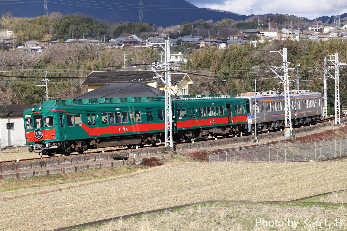 南海電気鉄道 小原田検車区 2200系 2208F