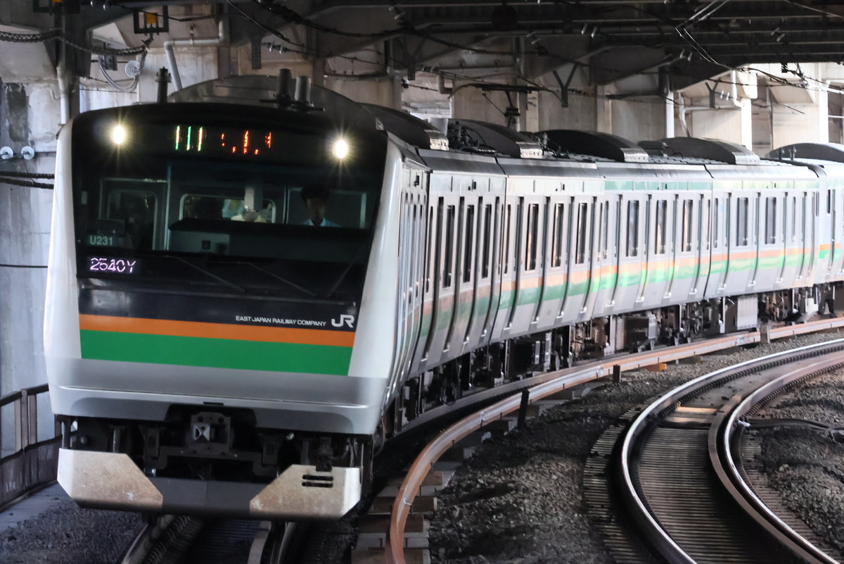 JR東日本 小山車両センター E233系 ヤマU231編成