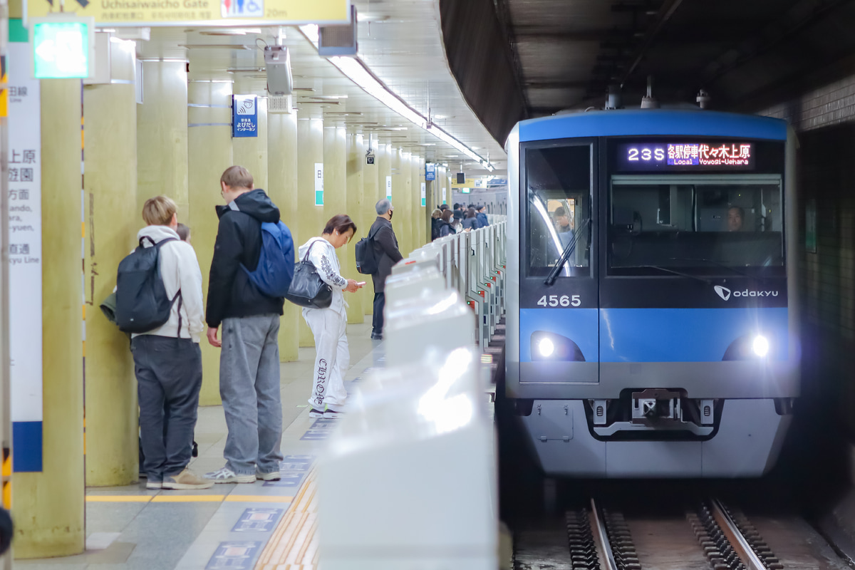 小田急電鉄 大野総合車両所 4000形 4065F