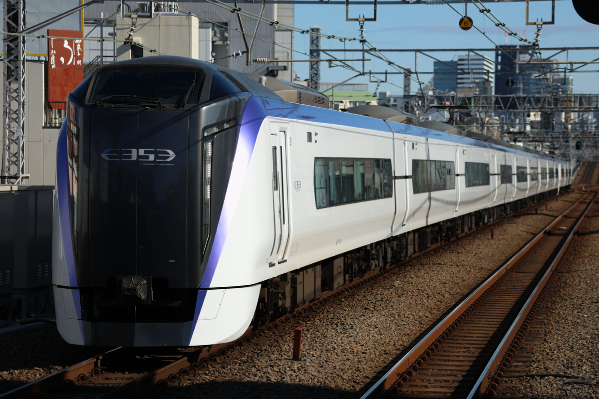 JR東日本 松本車両センター E353系 モトS108編成