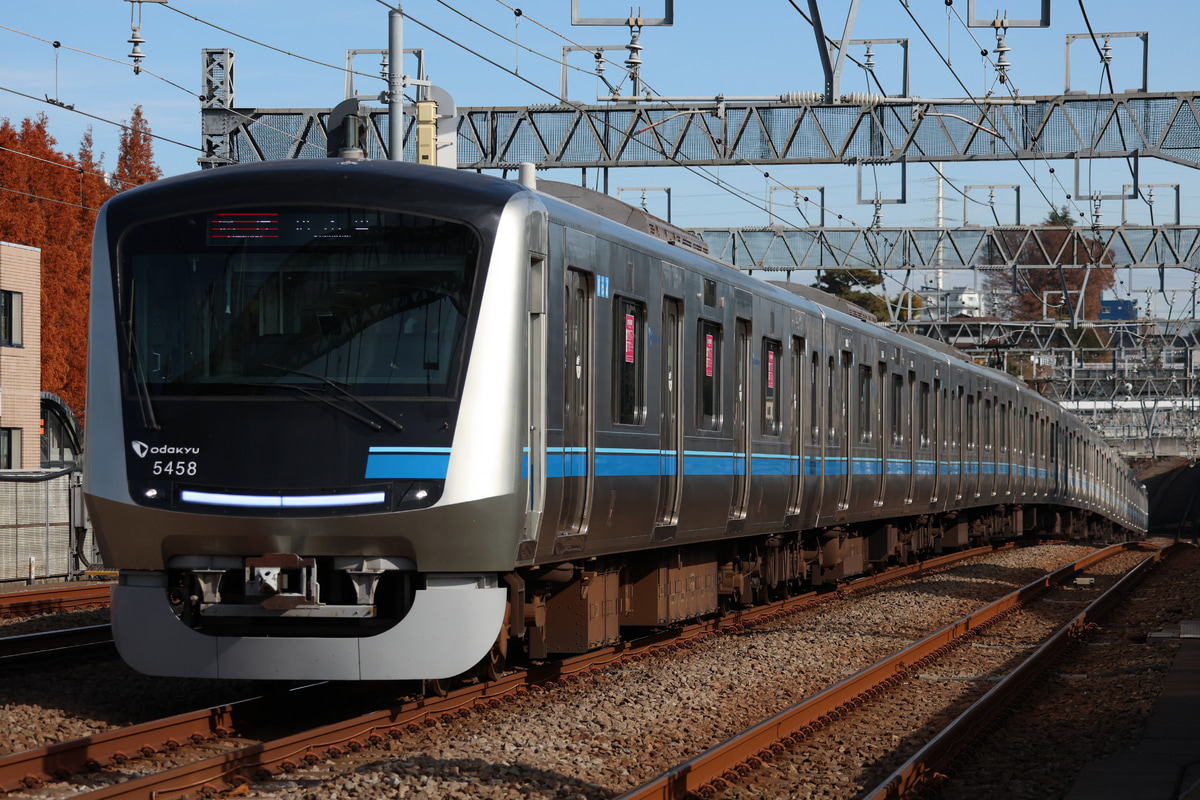 小田急電鉄  5000形 5058×10
