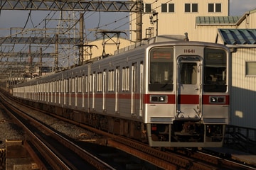 東武鉄道10030系11641Fを高坂～東松山間で撮影した画像