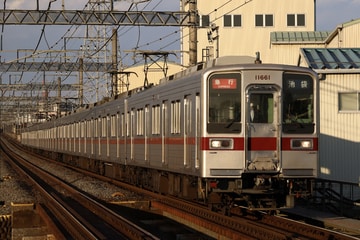 東武鉄道10030系11661Fを高坂～東松山間で撮影した画像