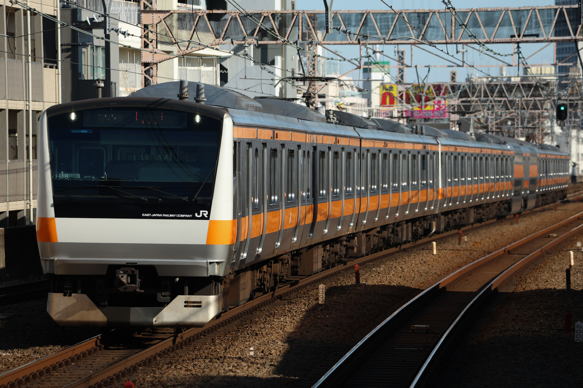 JR東日本 豊田車両センター本区 E233系 トタH48編成