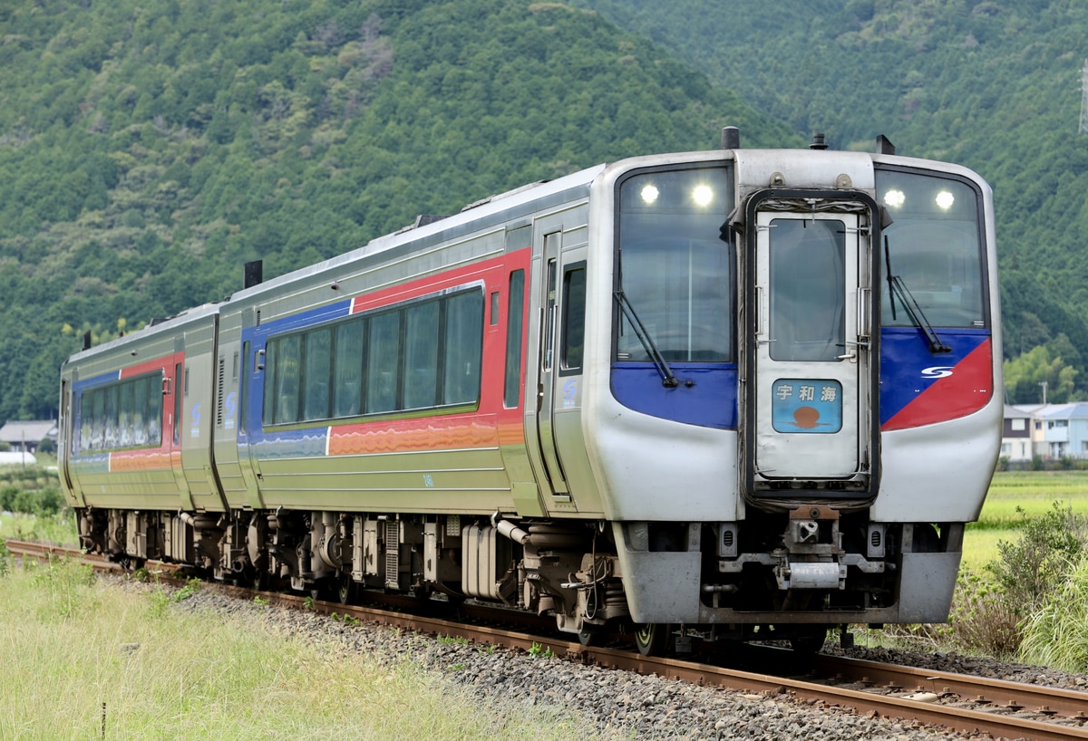 JR四国 松山運転所 N2000系 2461