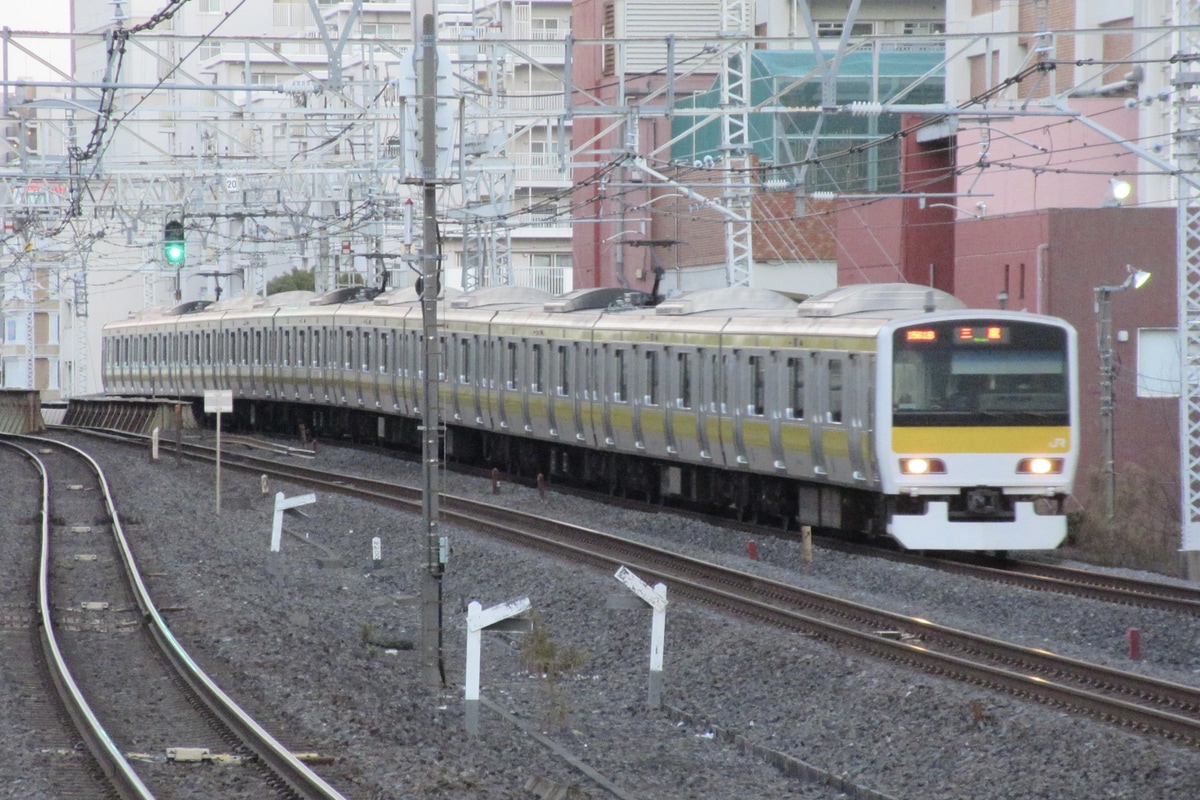 JR東日本  E231系 ミツA535編成
