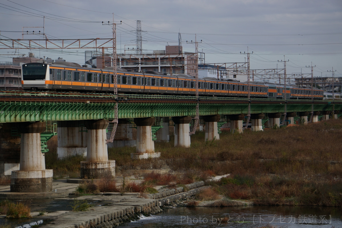 JR東日本 豊田車両センター本区 E233系 トタT15編成