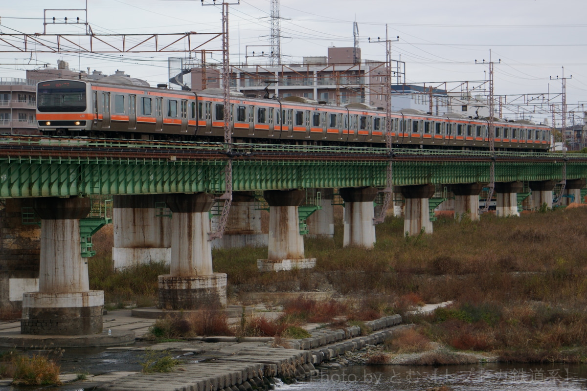 JR東日本 京葉車両センター E231系 ケヨMU32編成