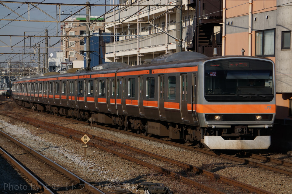 JR東E231系ケヨMU32編成<br class="br-sp" />(MU32編成)の写真
