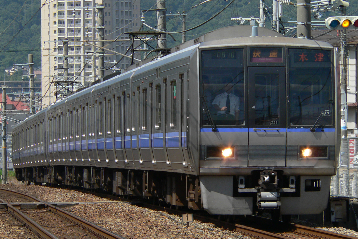 JR西日本  207系 Z23編成