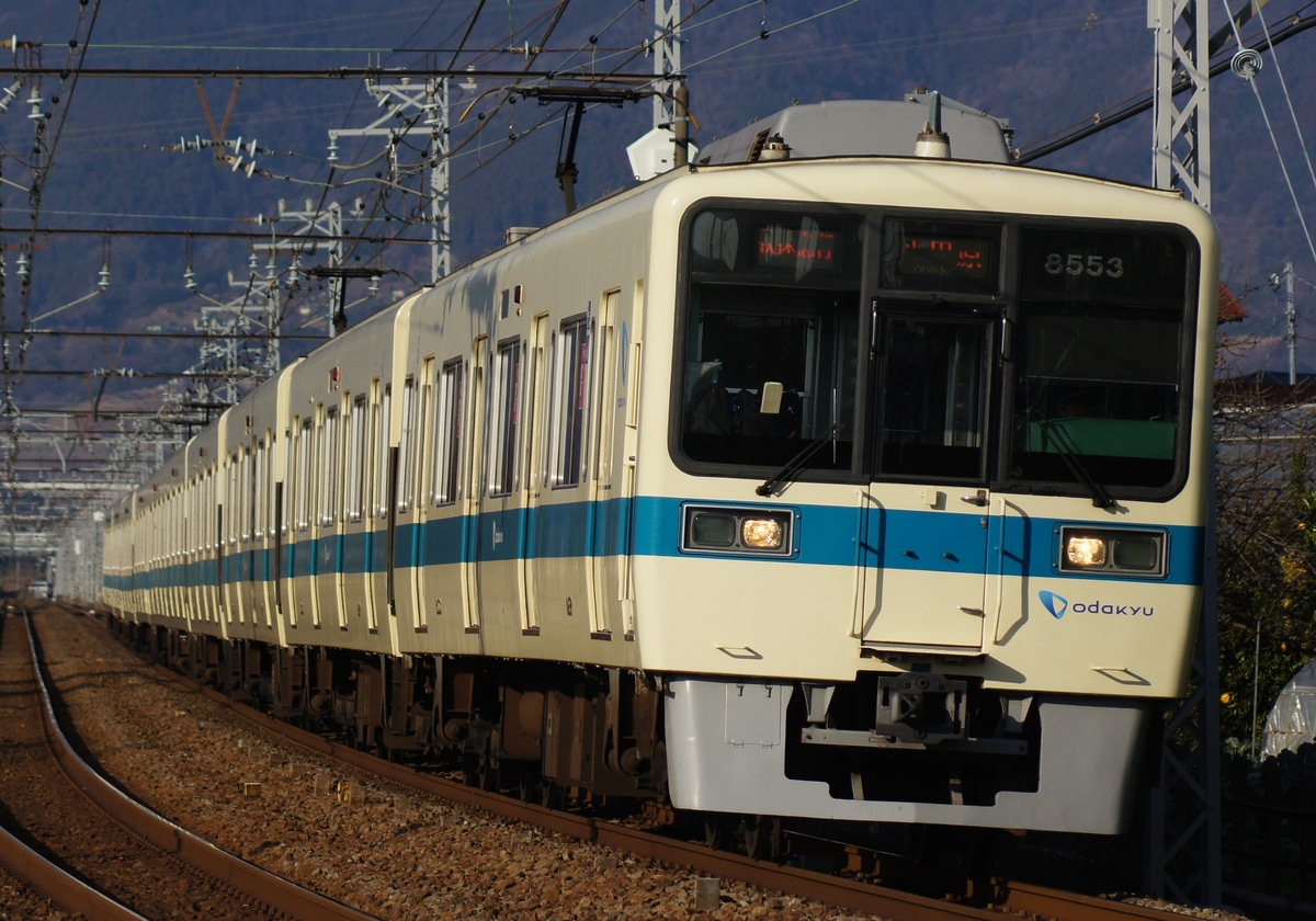 小田急電鉄 海老名検車区 8000形 8253F