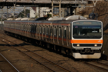 JR東日本E231系ケヨMU13編成を新秋津駅で撮影した画像