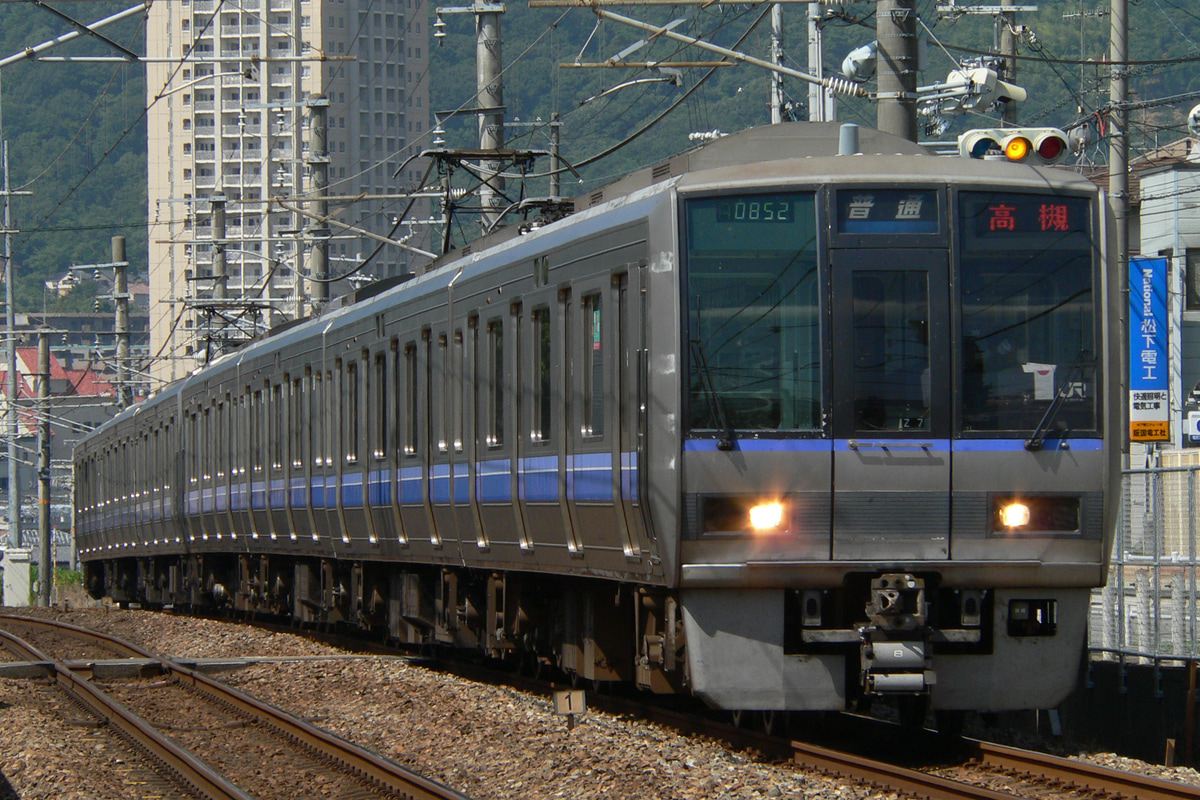 JR西日本  207系 Z7編成