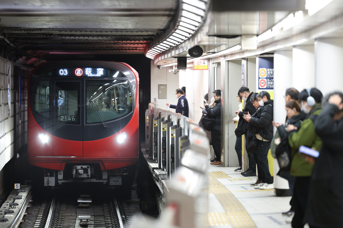 東京メトロ  2000系 2146F