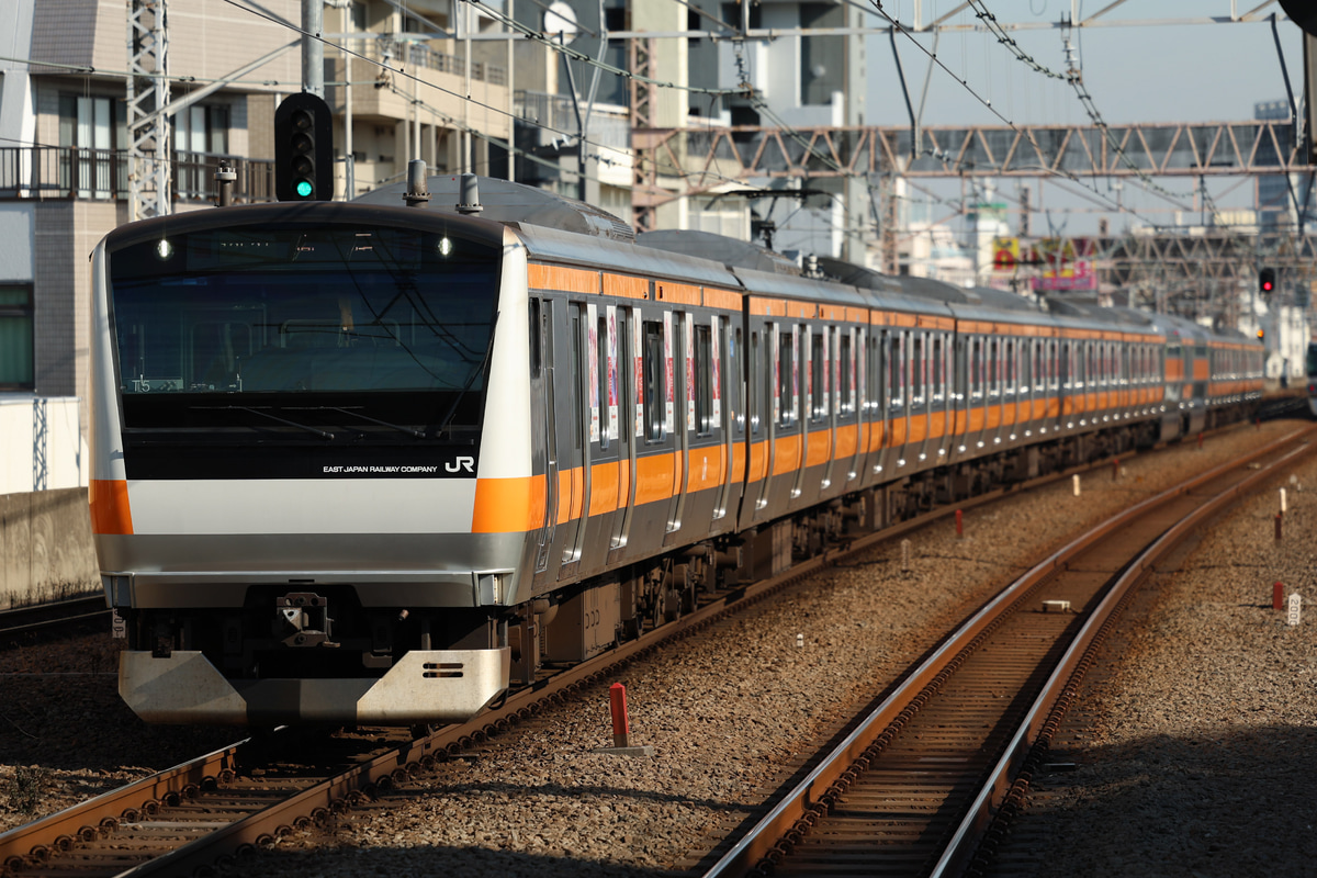 JR東日本 豊田車両センター本区 E233系 トタT5編成