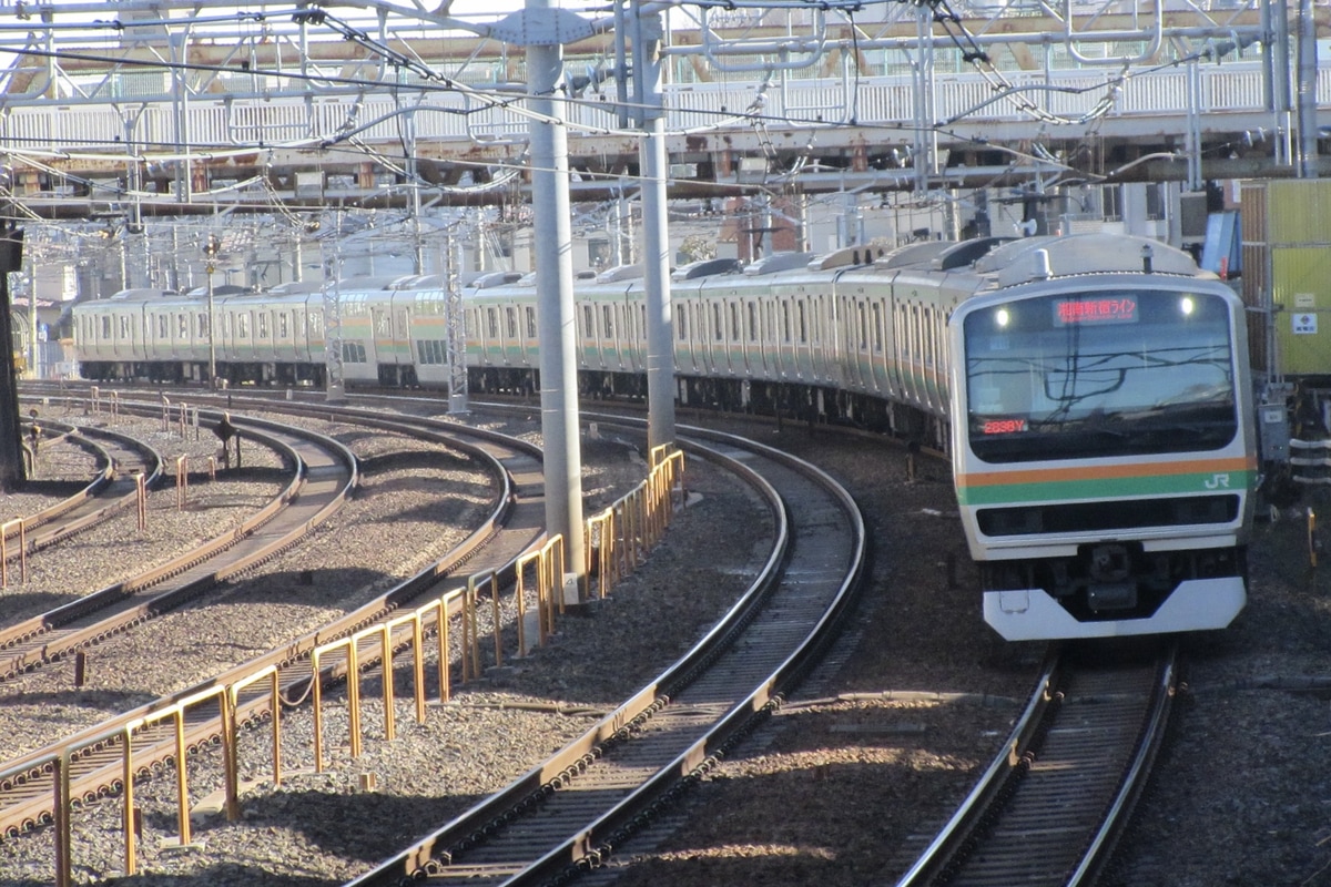 JR東日本  E231系 ヤマU118編成