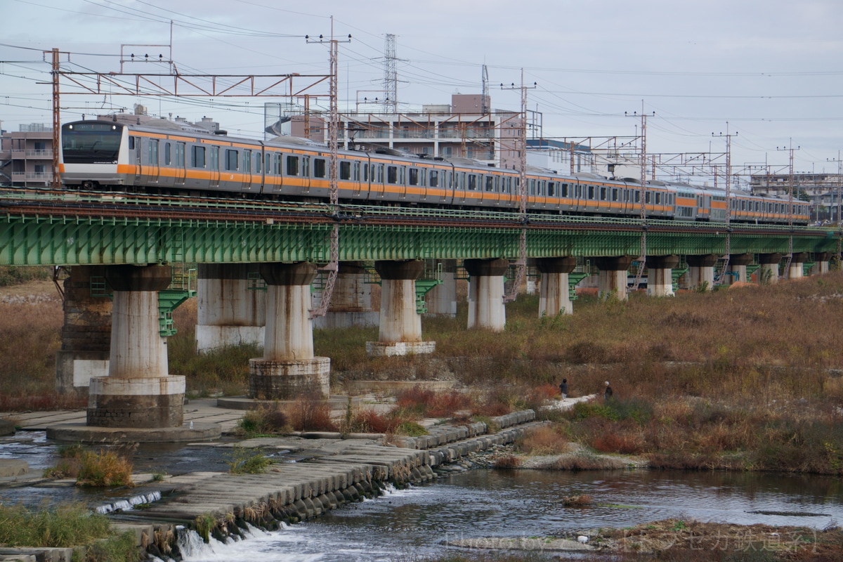 JR東日本 豊田車両センター本区 E233系 トタH43編成