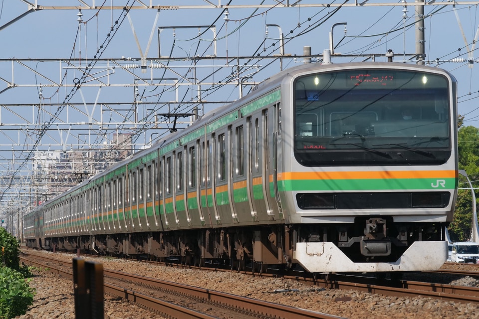 JR東E231系ヤマU63編成<br class="br-sp" />(U63編成)(U-63編成)の写真