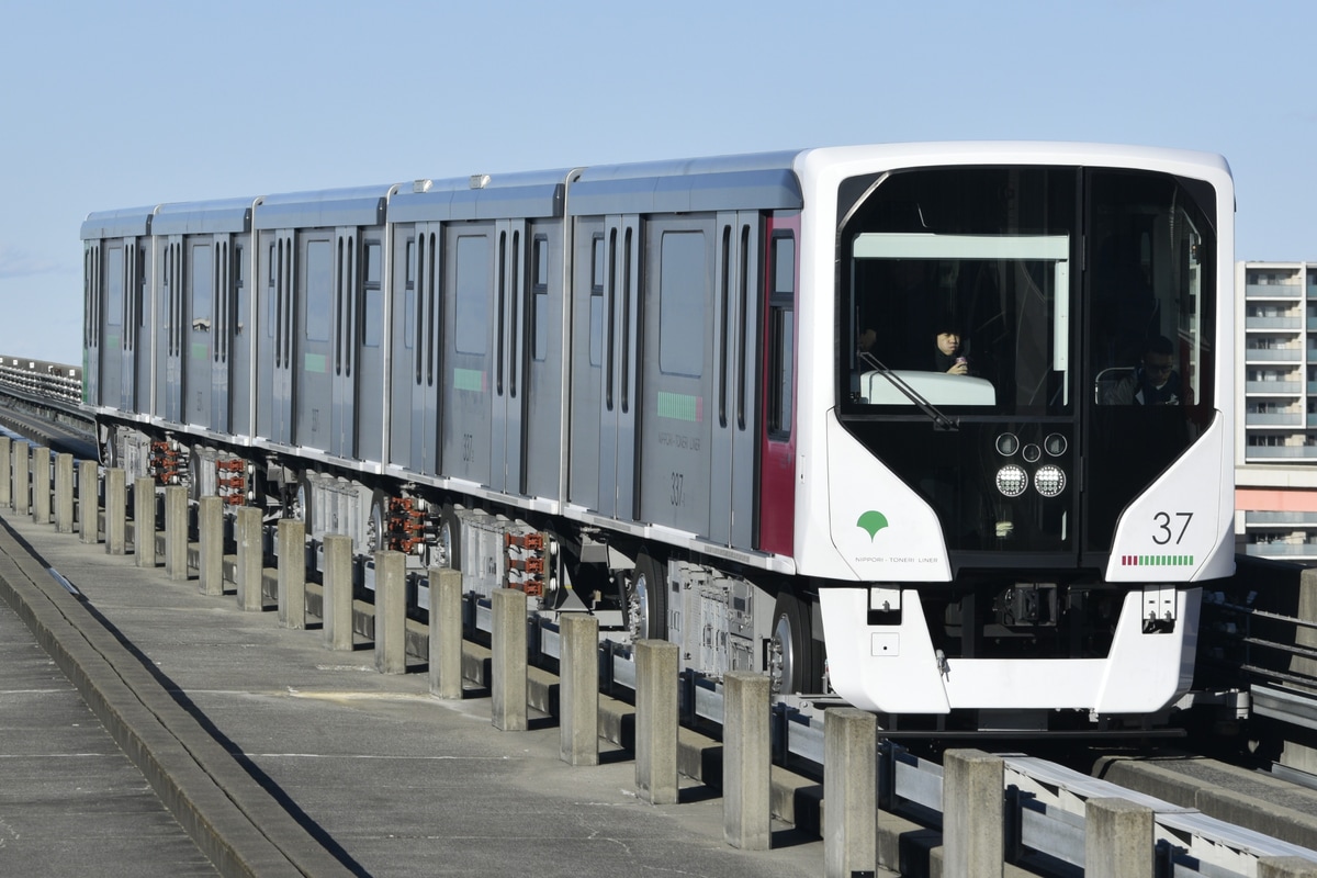 東京都交通局 舎人車両検修場 330形 337F
