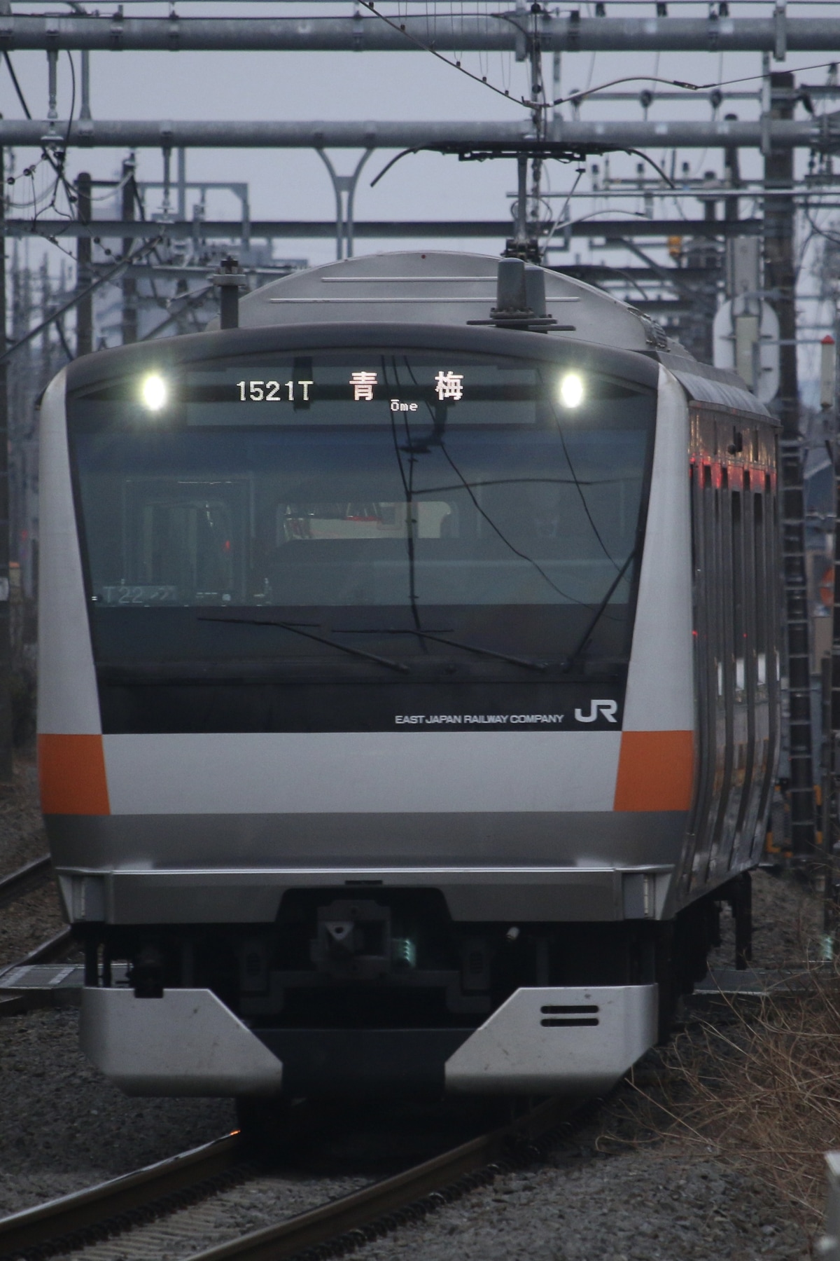JR東日本 豊田車両センター本区 E233系 トタT22編成