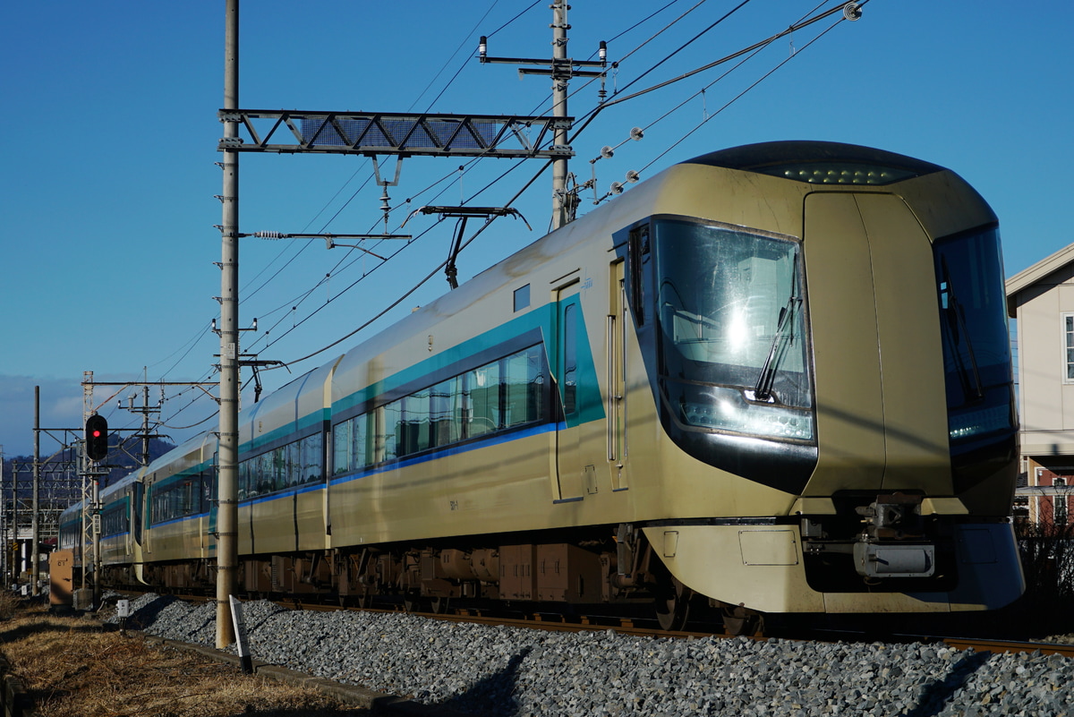 東武鉄道 南栗橋車両管区春日部支所 500系 501F