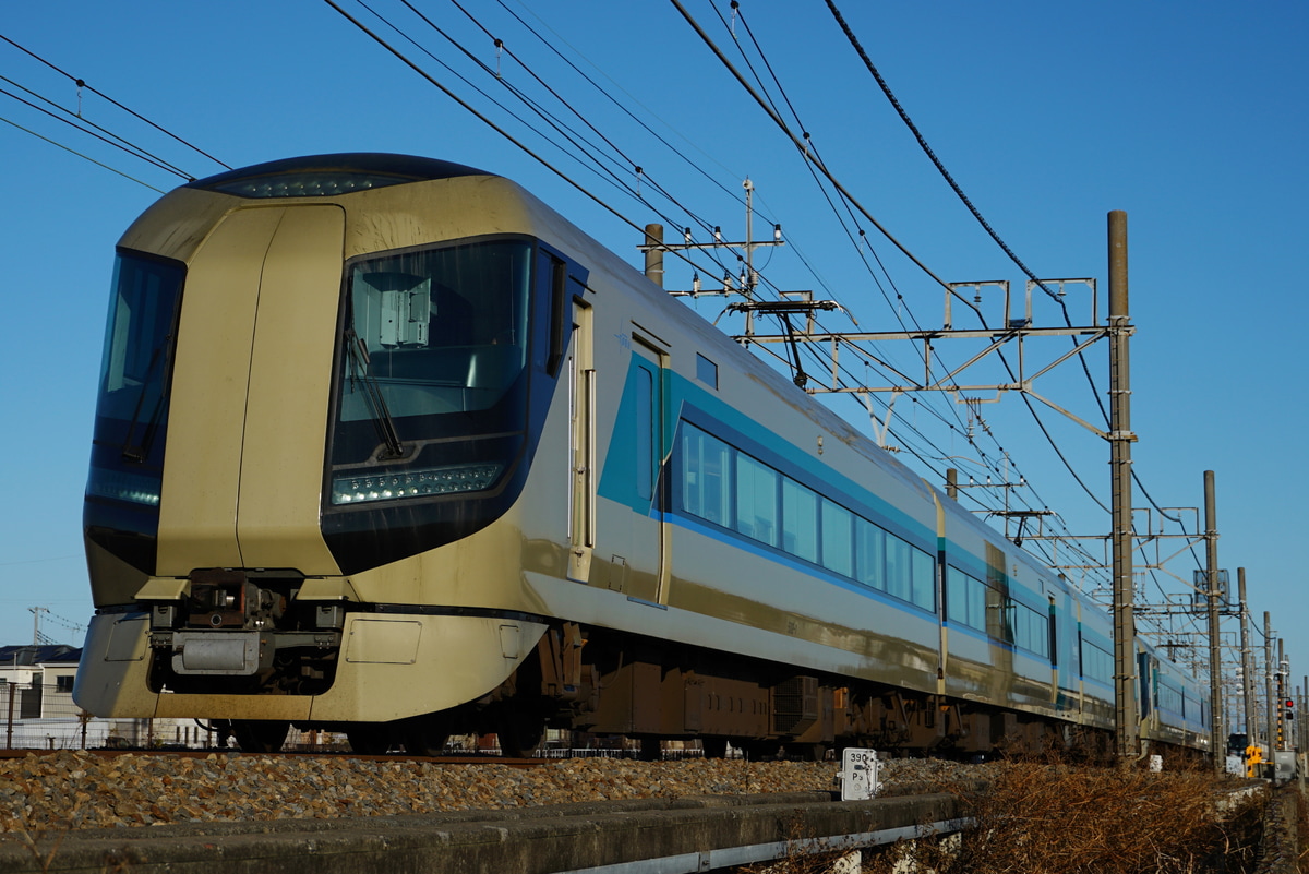 東武鉄道 南栗橋車両管区春日部支所 500系 502F