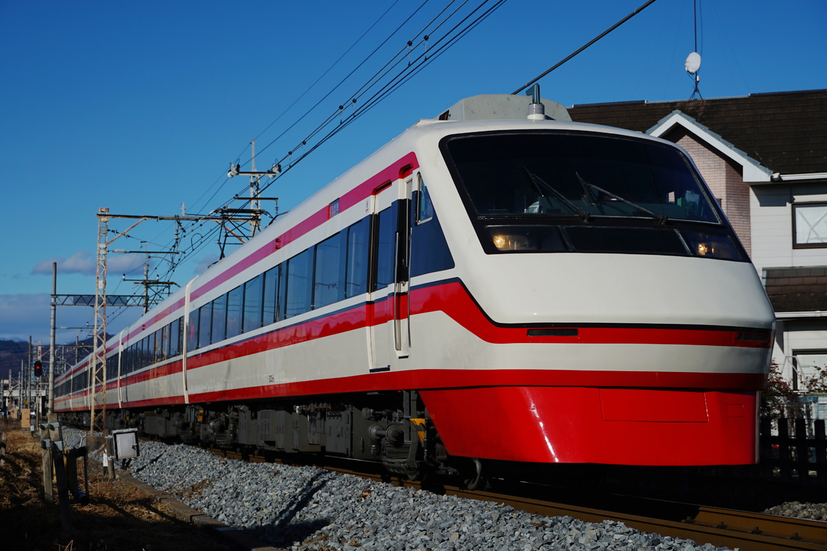 東武鉄道 南栗橋車両管区春日部支所 200型 203F