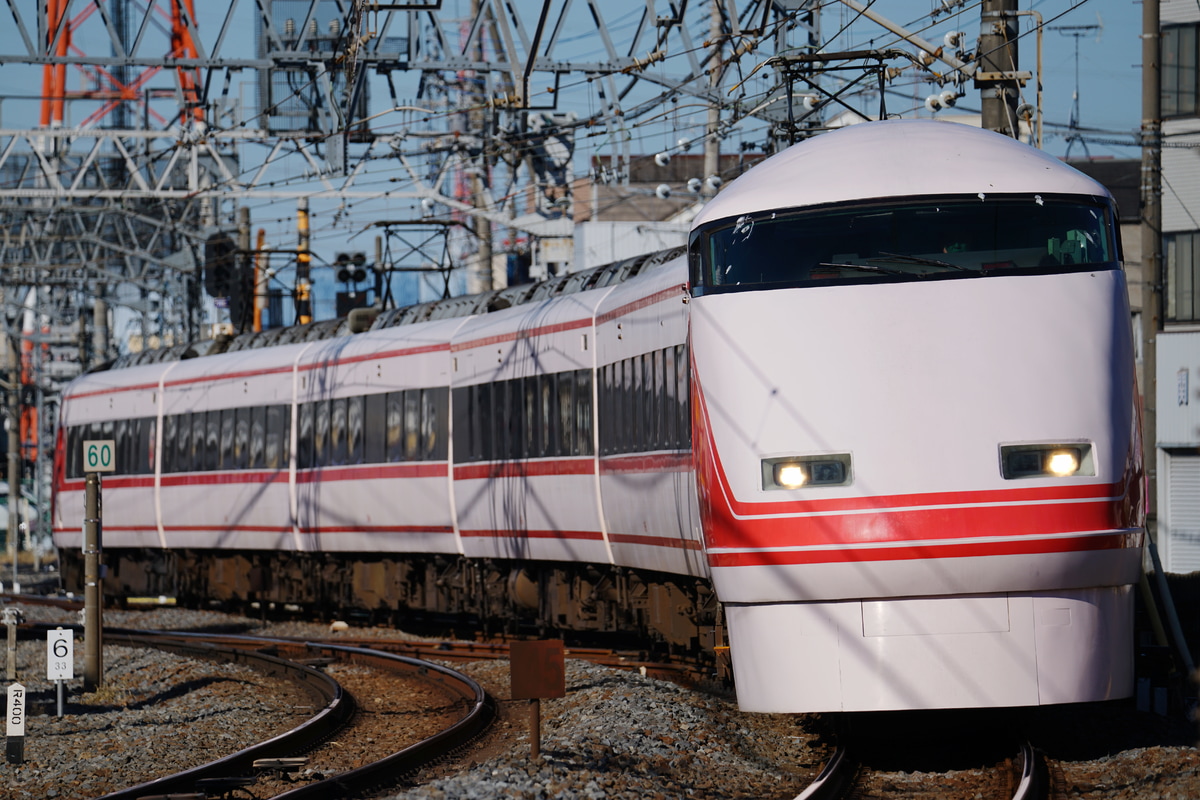 東武鉄道 南栗橋車両管区春日部支所 100系 109F