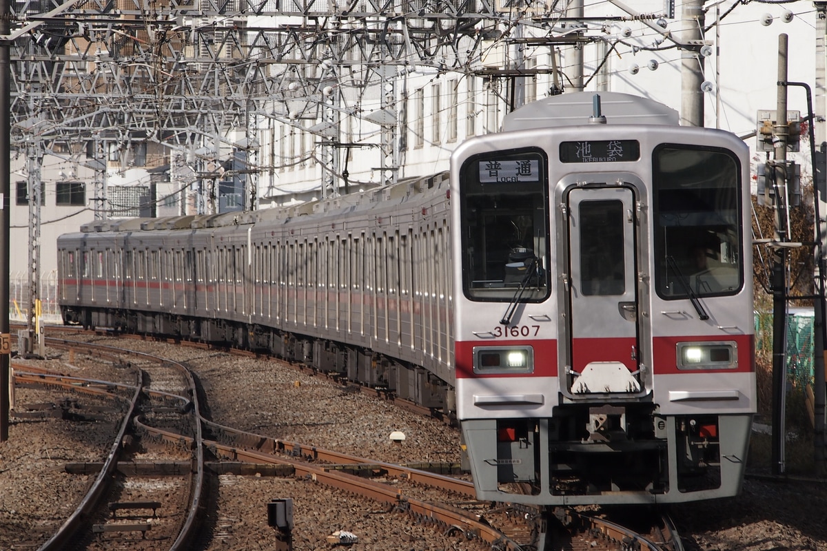 東武鉄道 森林公園検修区 30000系 31607F