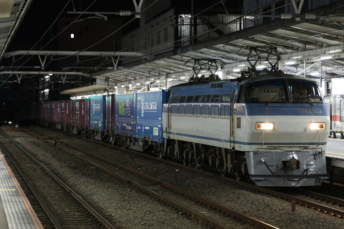 JR貨物 吹田機関区 EF66 125