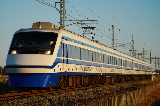 南栗橋車両管区春日部支所200型205Fを多々良～県間で撮影した写真
