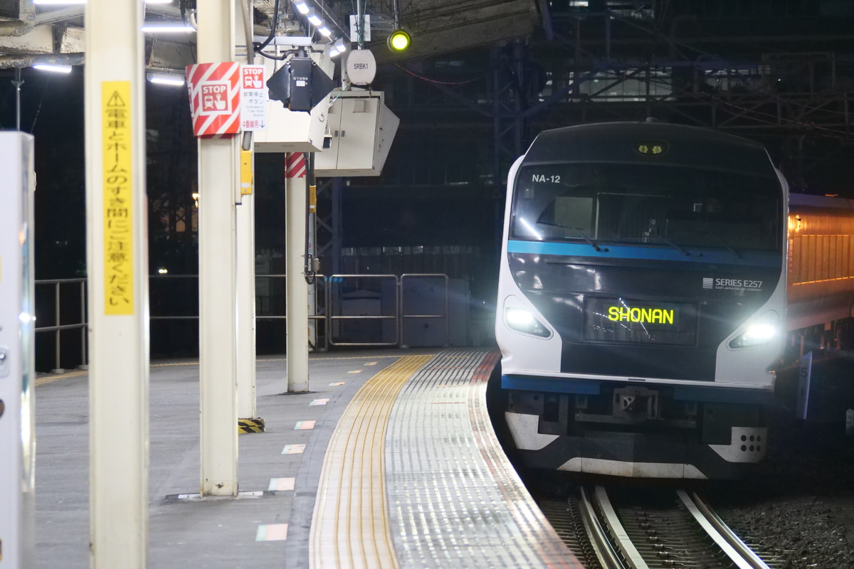 JR東日本 大宮総合車両センター本区 E257系 NA-12