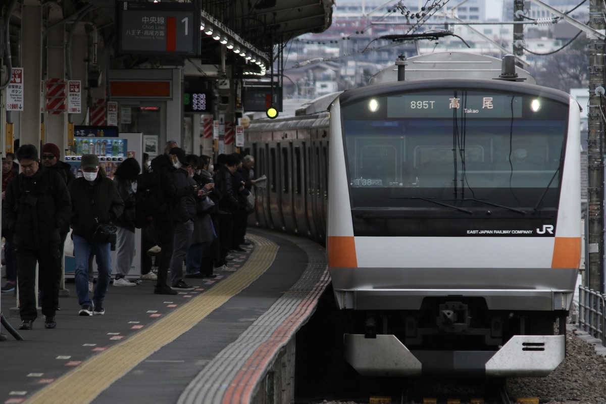 JR東日本 豊田車両センター本区 E233系 トタT38編成