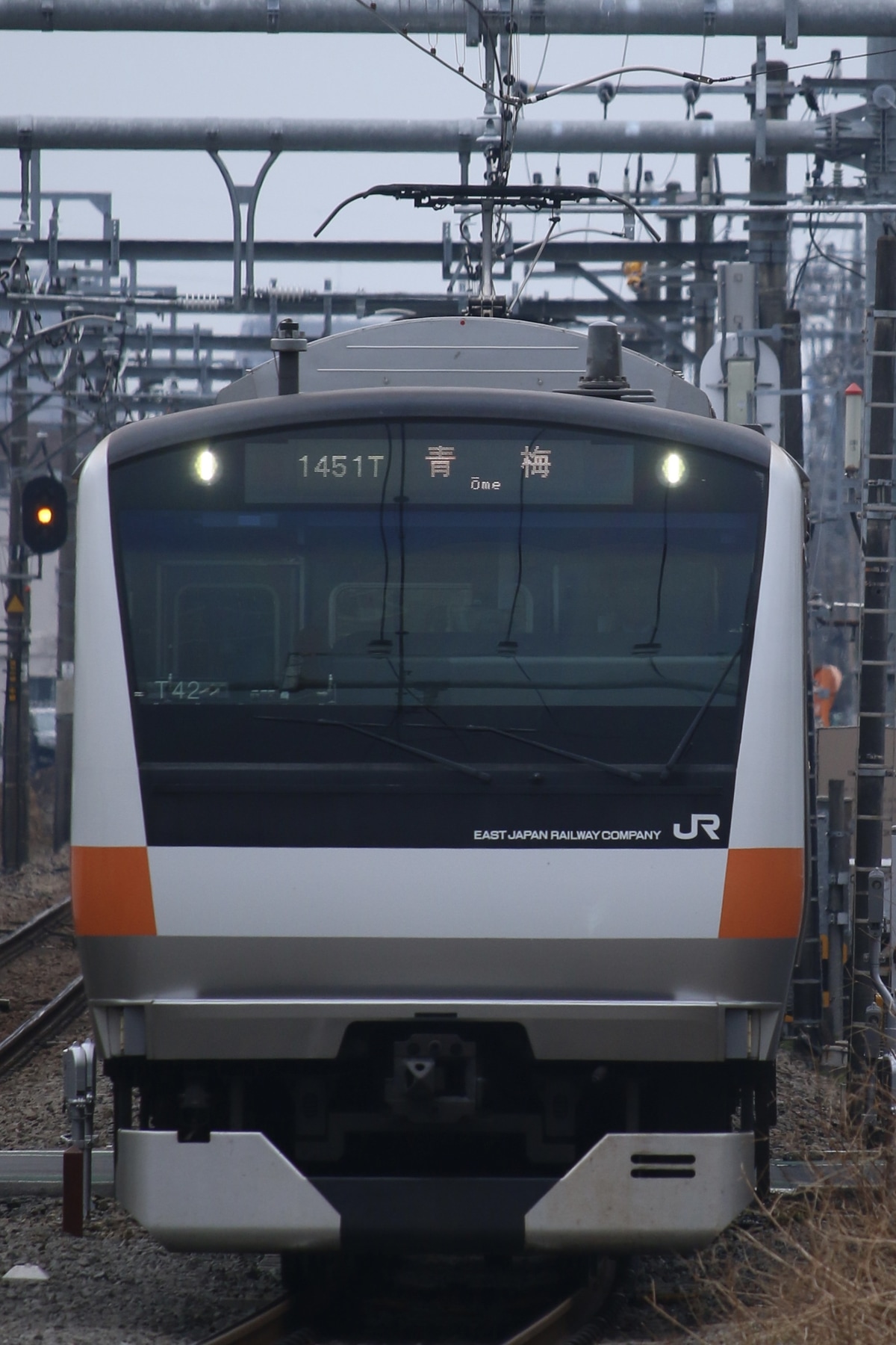 JR東日本 豊田車両センター本区 E233系 トタT42編成