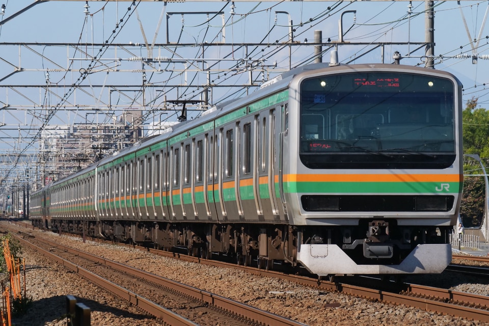 JR東E231系ヤマU58編成<br class="br-sp" />(U58編成)(U-58編成)の写真