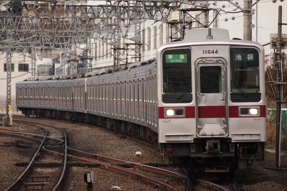 東武鉄道 森林公園検修区 10030系 11644F