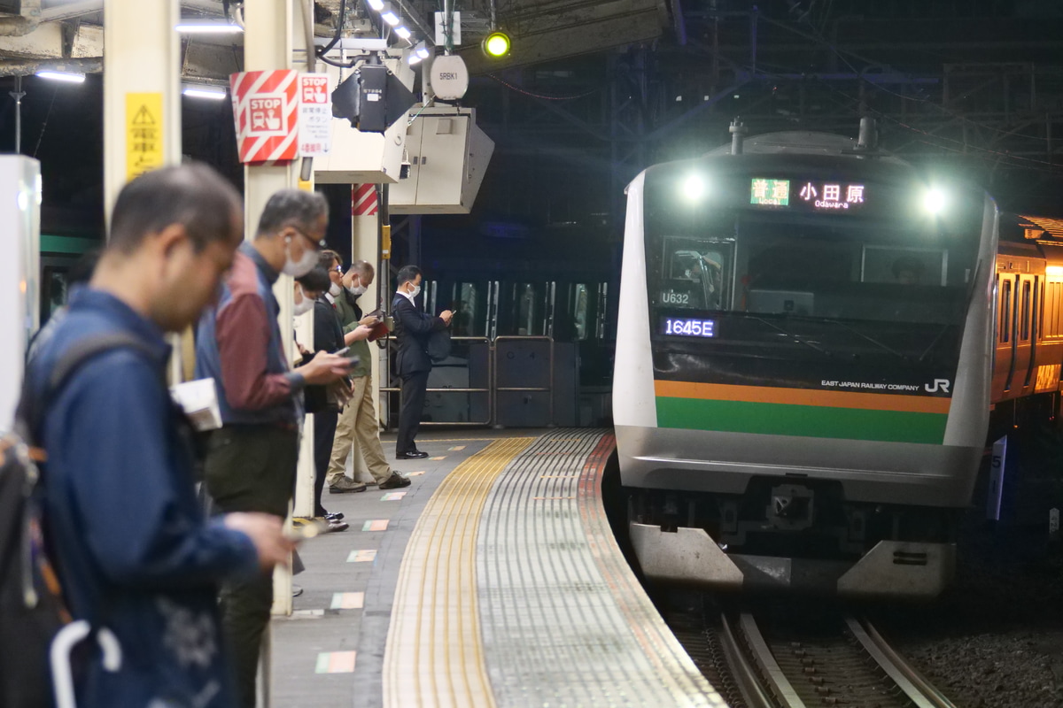 JR東日本 小山車両センター E233系 U632編成