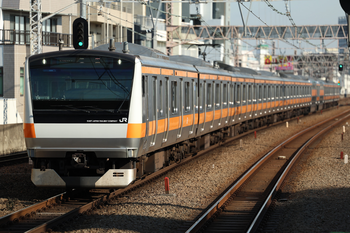 JR東日本 豊田車両センター本区 E233系 トタT4編成