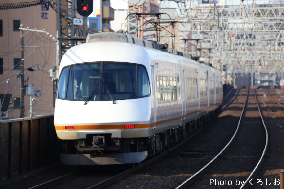 近畿日本鉄道 富吉検車 21000系 UL09