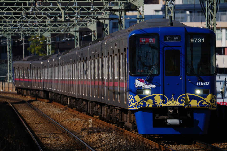 京王9000系9731F<br class="br-sp" />(9731編成)の写真