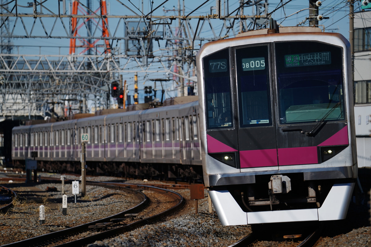 東京メトロ 鷺沼検車区 08系 55編成