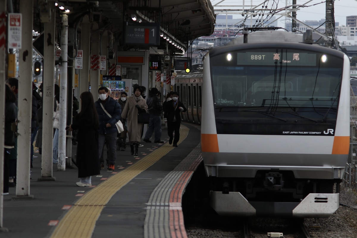JR東日本 豊田車両センター本区 E233系 トタT36編成