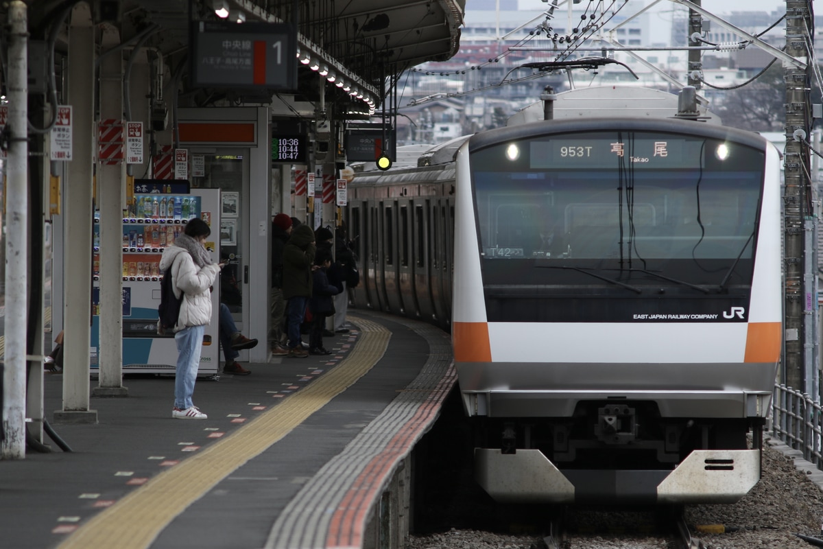 JR東日本 豊田車両センター本区 E233系 トタT42編成