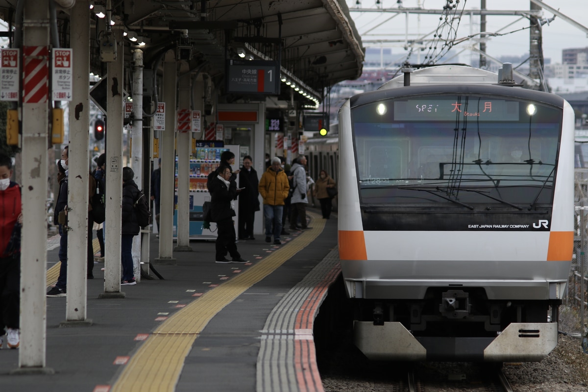 JR東日本 豊田車両センター本区 E233系 トタT28編成
