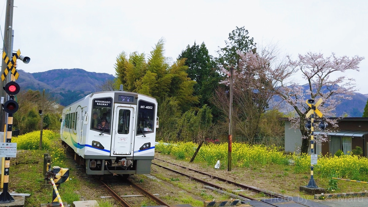 南阿蘇鉄道 高森検修区 MT-4000形 MT-4002