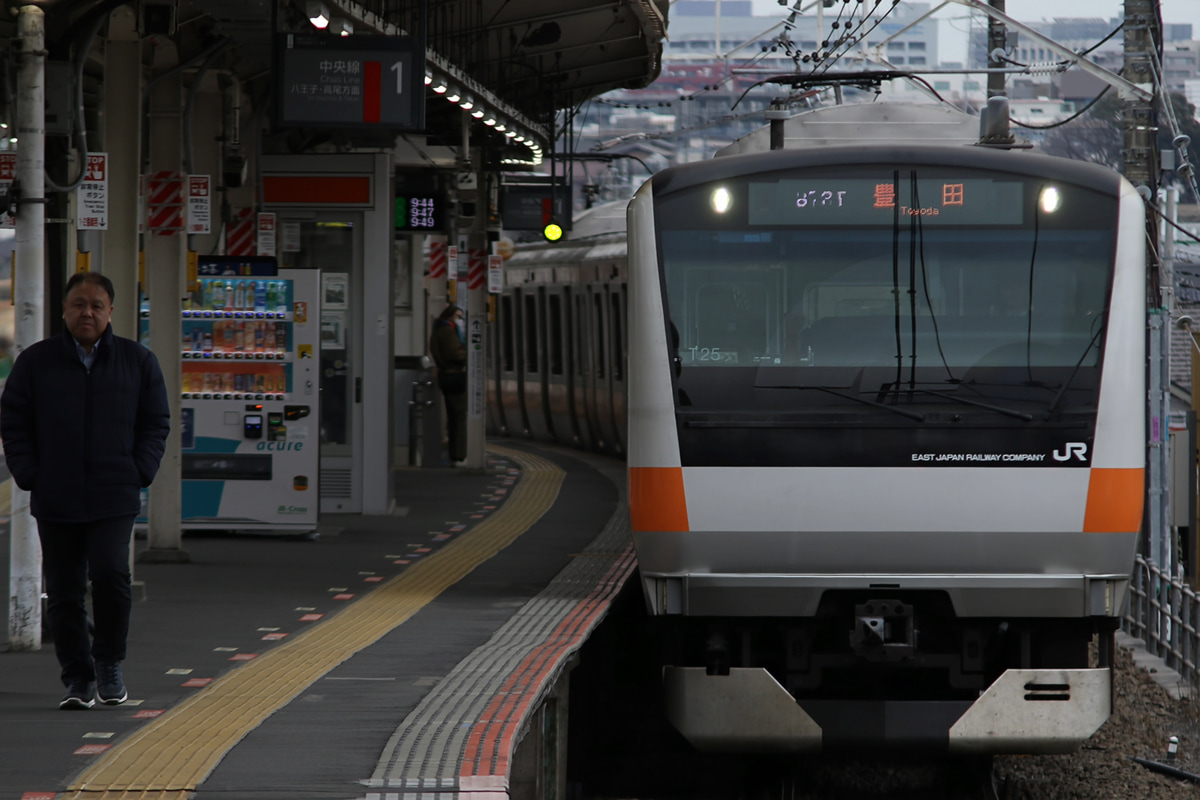 JR東日本 豊田車両センター本区 E233系 トタT25編成