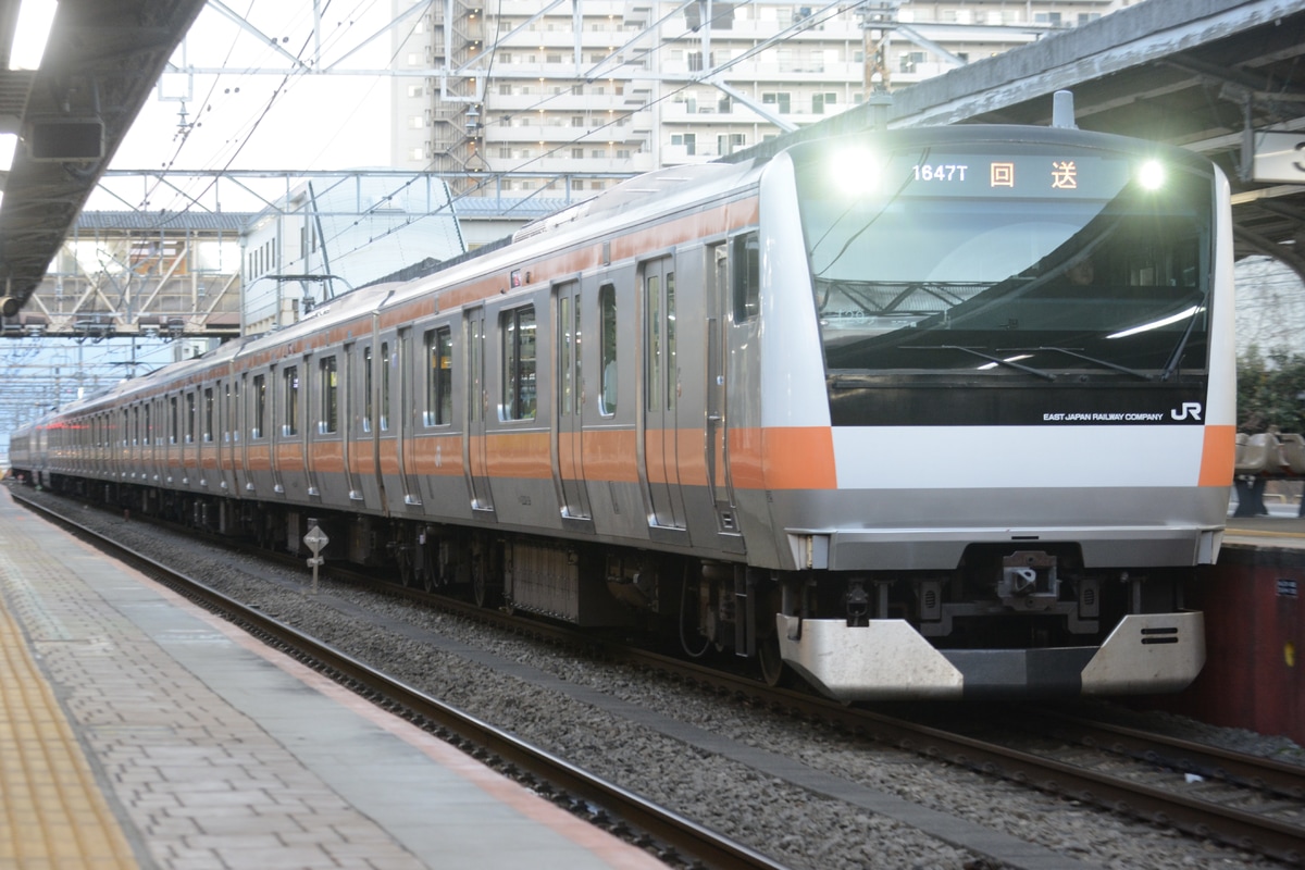 JR東日本 豊田車両センター本区 E233系 トタT29編成